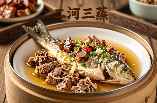 孝感二河三蒸