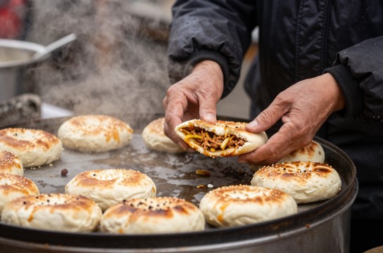 商城烧饼