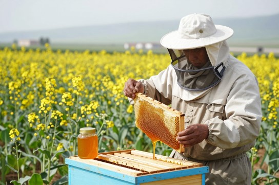 蜂王浆是哪里的特产?_青海蜂产品介绍-展庭百科汇