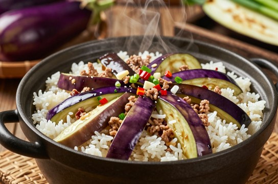 茄子饭