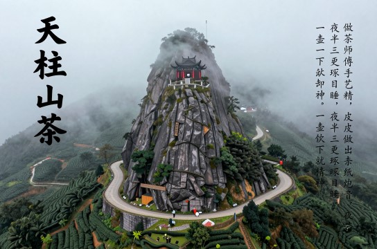 天五华柱山茶