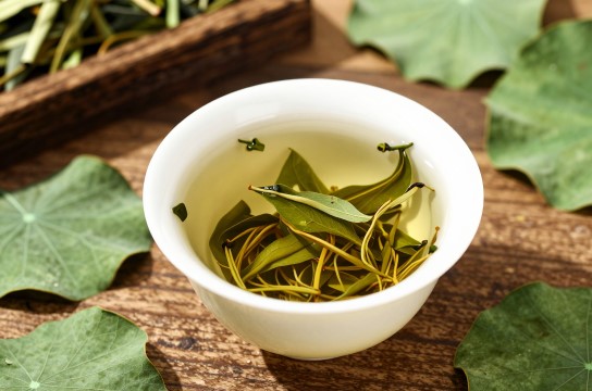 白洋淀荷叶茶