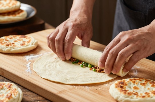 关中大肉饼是哪里的特产?_陕西面食糕点介绍-展庭百科汇