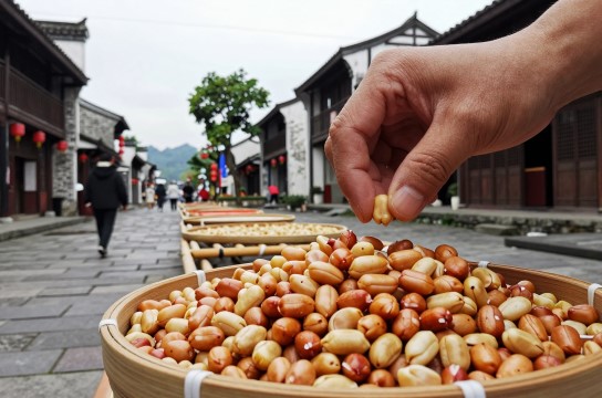 松溉盐花生-展庭百科汇