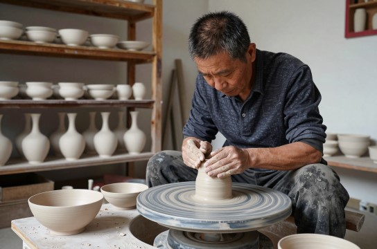 管窑陶器是哪里的特产?_湖北工艺美术介绍-展庭百科汇