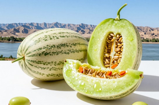 张亮香瓜-展庭百科汇