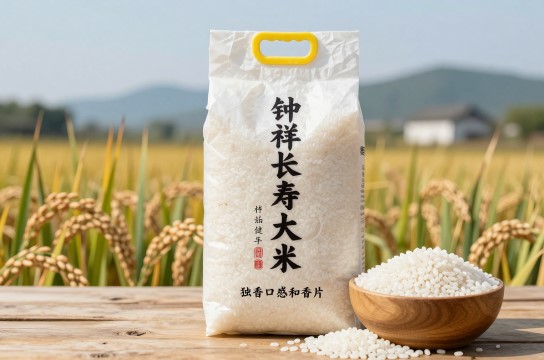 钟祥长寿村大米