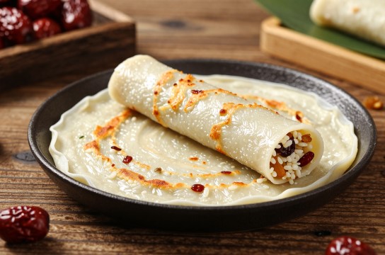 糯米卷糕是哪里的特产?_甘肃传统小吃介绍-展庭百科汇