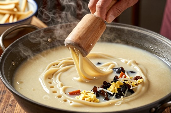 抿豆面-展庭百科汇