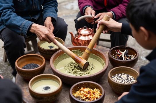 泰宁擂茶是哪里的特产?_福建饮品特产介绍-展庭百科汇