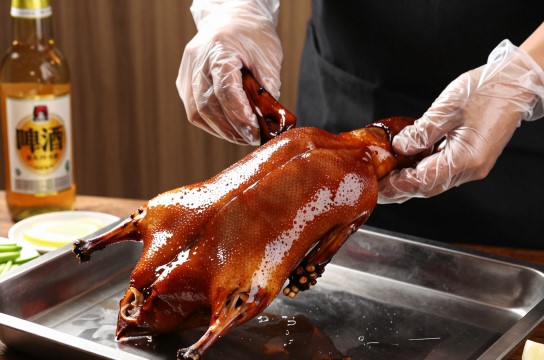 靖安啤酒烤鸭-展庭百科汇