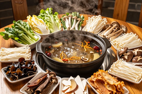 滋补菌锅-展庭百科汇