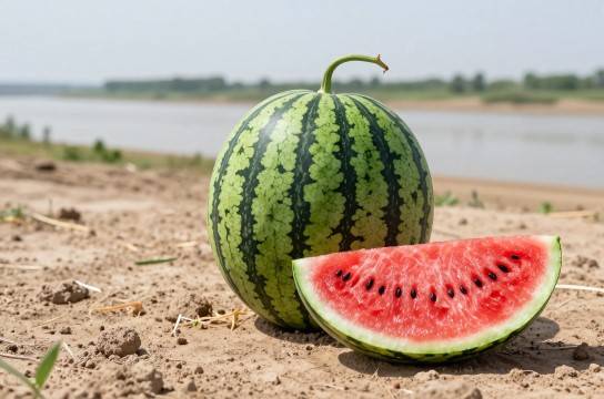 马家湖西瓜-展庭百科汇