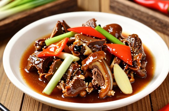 红焖大雁肉-展庭百科汇