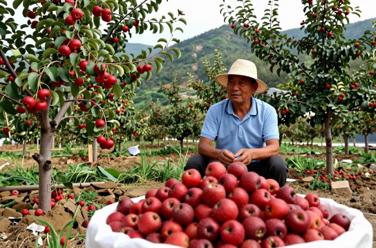新开岭山楂-展庭百科汇
