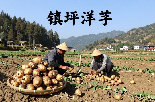 镇坪洋芋-展庭百科汇