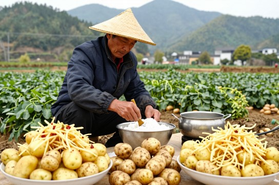 恩施马铃薯