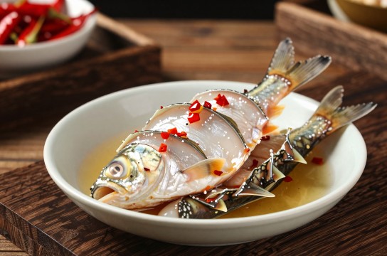 莫干湖醉鱼