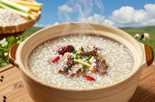 滋补羊肉粥是哪里的特产?_新疆特色美食介绍-展庭百科汇