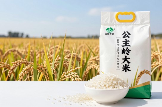 公主岭大米