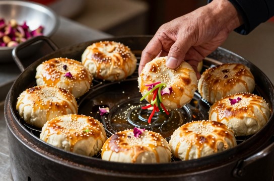 一品烧饼-展庭百科汇