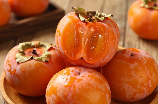 盘山磨盘柿是哪里的特产?_天津水果特产介绍-展庭百科汇