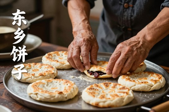 东乡饼子