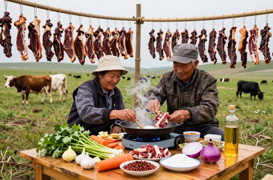 内蒙古风干肉-展庭百科汇