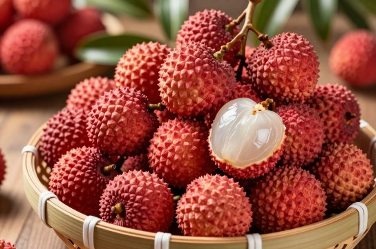 增城甜岩荔枝-展庭百科汇