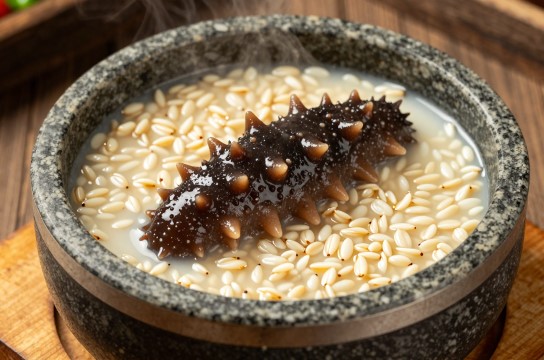 石锅燕麦辽参-展庭百科汇