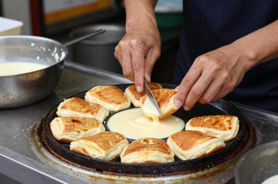 格仔饼