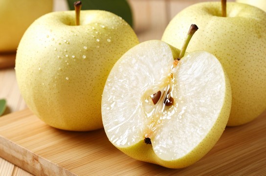 喀喇沁苹果梨-展庭百科汇