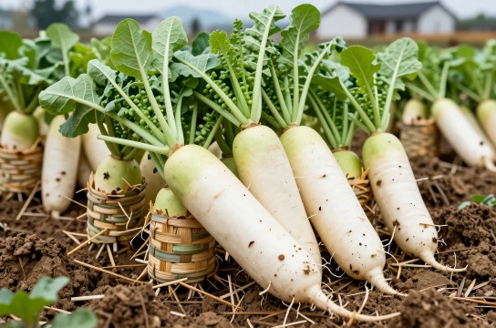 赶水草蔸萝卜-展庭百科汇