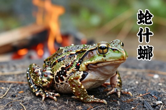 蛤什蟆-展庭百科汇