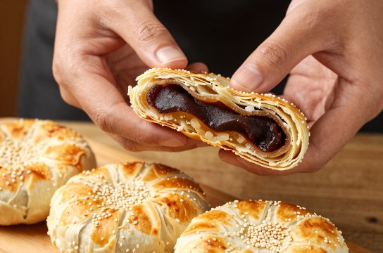 什大酥烧饼-展庭百科汇