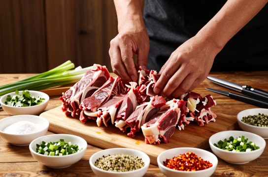 古浪手抓羊肉-展庭百科汇