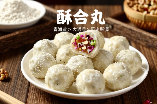酥合丸是哪里的特产?_青海传统小吃介绍-展庭百科汇