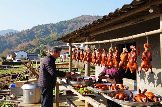 漳平双洋风鸭-展庭百科汇