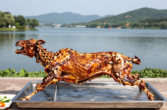 山亭烤全羊-展庭百科汇