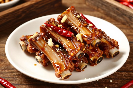 金牌蒜香骨-展庭百科汇