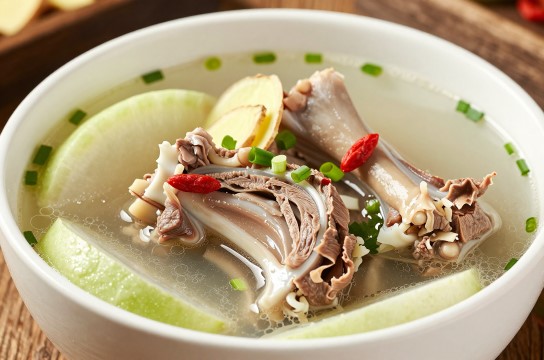 清炖羊脖是哪里的特产?_宁夏美食介绍-展庭百科汇