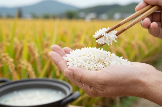 三合村有机稻米-展庭百科汇