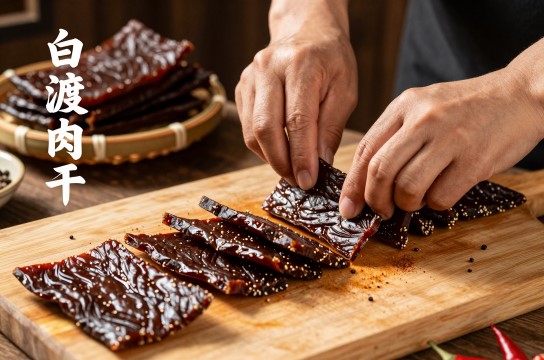 白渡牛肉干-展庭百科汇