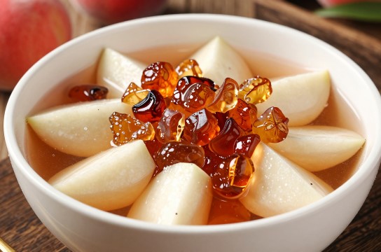 桃胶山药-展庭百科汇