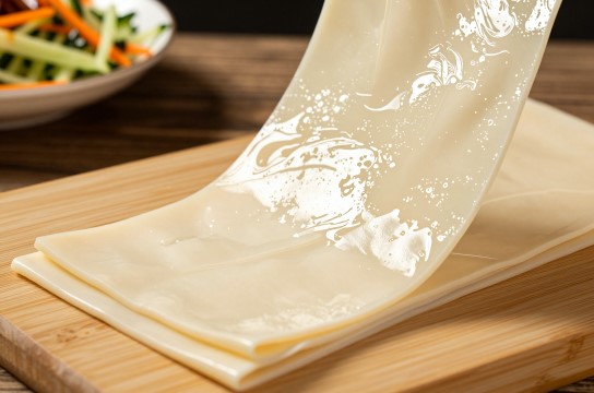 程楼豆腐皮-展庭百科汇