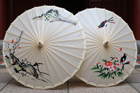 美浓油纸伞-展庭百科汇