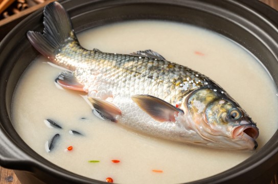 太湖鳙鱼-展庭百科汇