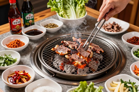 朝鲜族烤牛肉