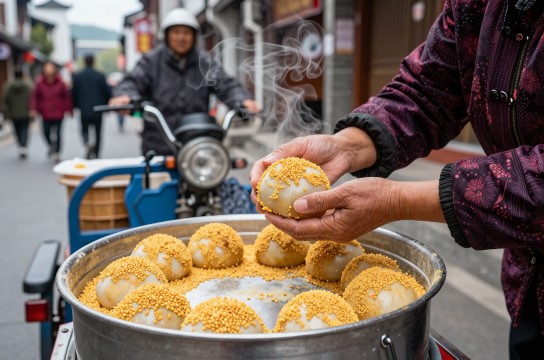袁州麻糍-展庭百科汇