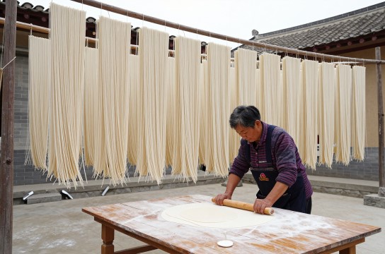 兴王村手工挂面